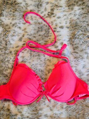 NWOT Victoria's Secret Pink Bikini/Swimsuit/Bathing Suit Top